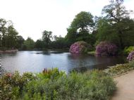 Dunham Massey, ornamental lake